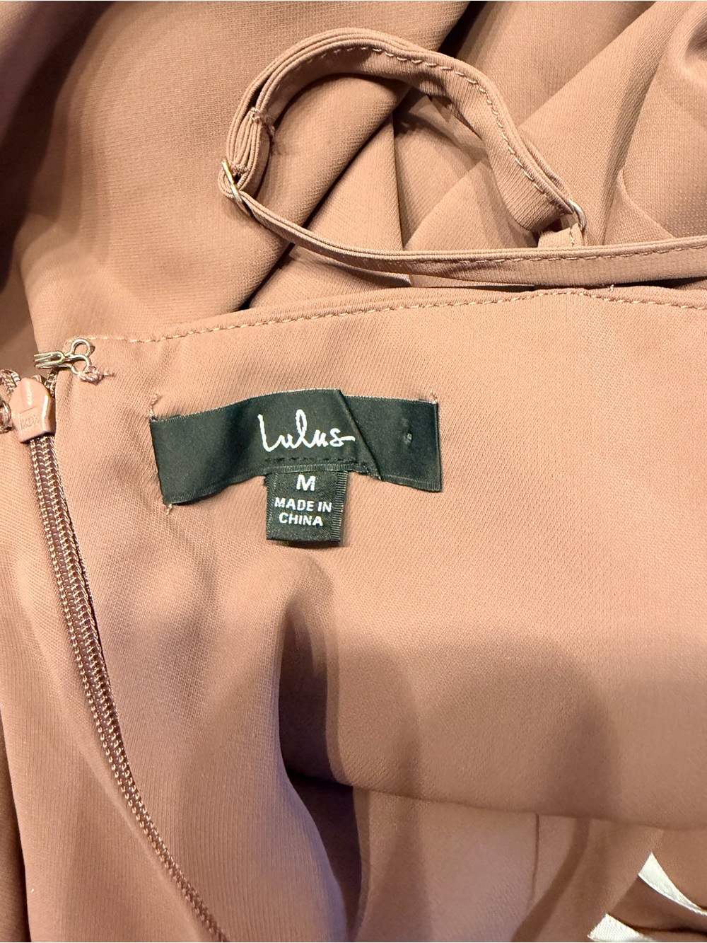 *Worn Once* Lulus Women’s Reinette Mauve Purple Midi, Size Medium - Picture 12 of 13